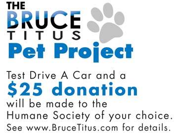 Bruce Titus Pet Parade $25
