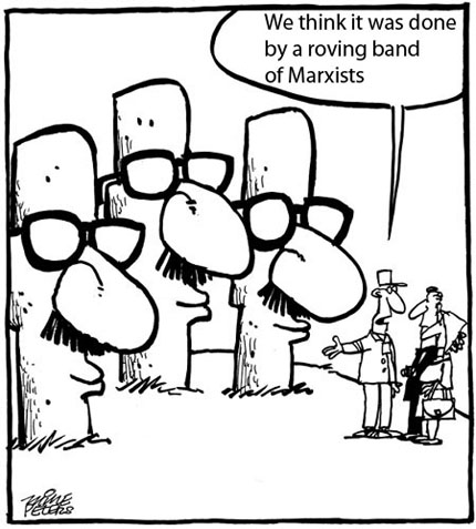 Winner of the cartoon caption content for September, 5