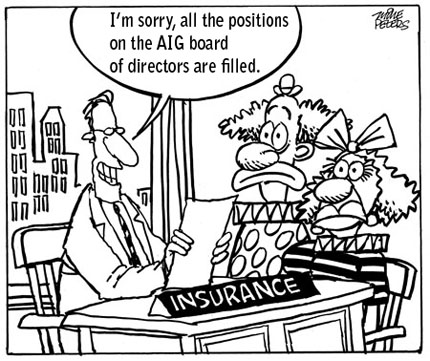 Winner of the cartoon caption content for September, 12