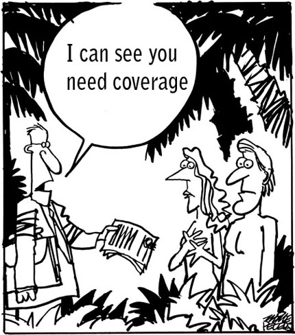Winner of the cartoon caption content for September, 19
