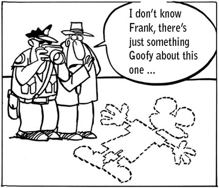 Winner of the cartoon caption content for October, 10