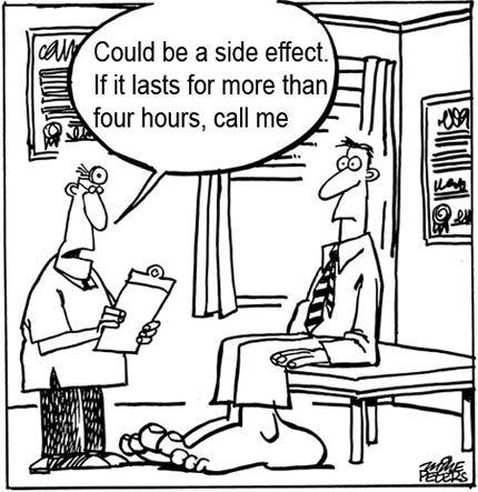 Winner of the cartoon caption content for October, 24