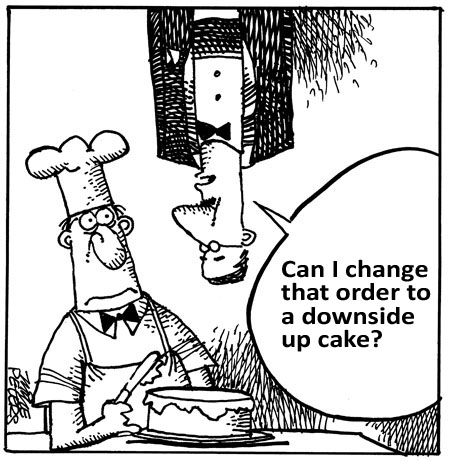 Winner of the cartoon caption content for November, 7
