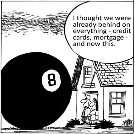 Winner of the cartoon caption content for November, 14