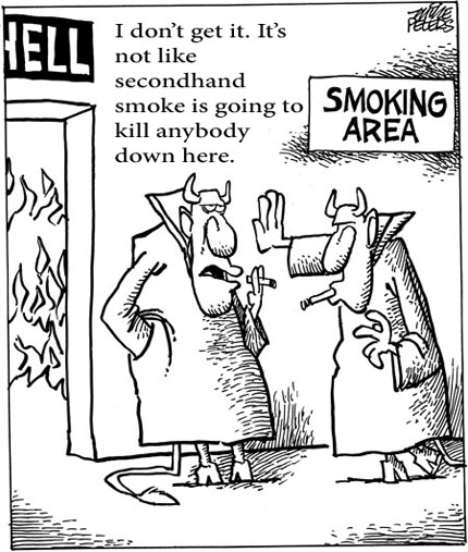Winner of the cartoon caption content for November, 21