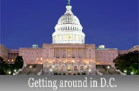 Getting around in D.C.
