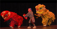 Asian Dragon Dancers