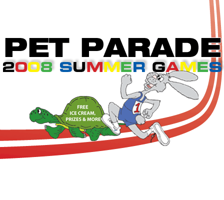2008 Pet Parade Categories